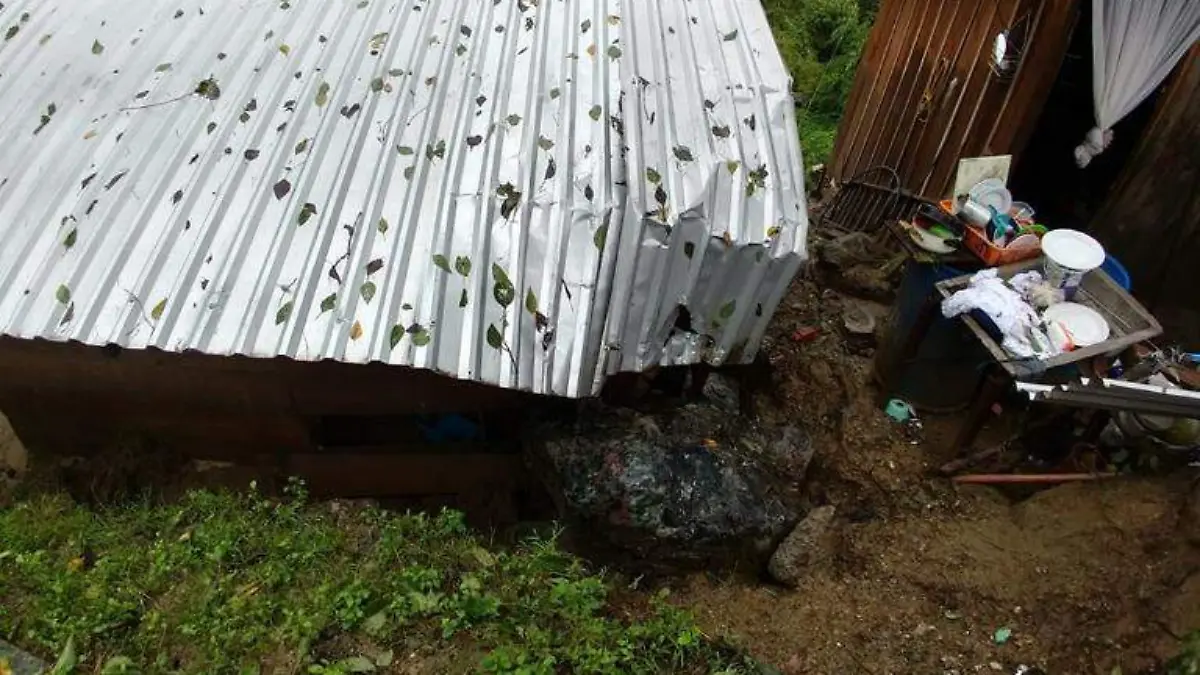 Zihuatanejo Lluvia